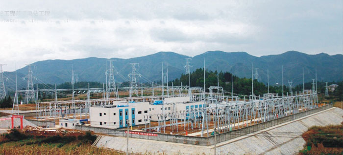 國網(wǎng)新疆阿克蘇變電站工程